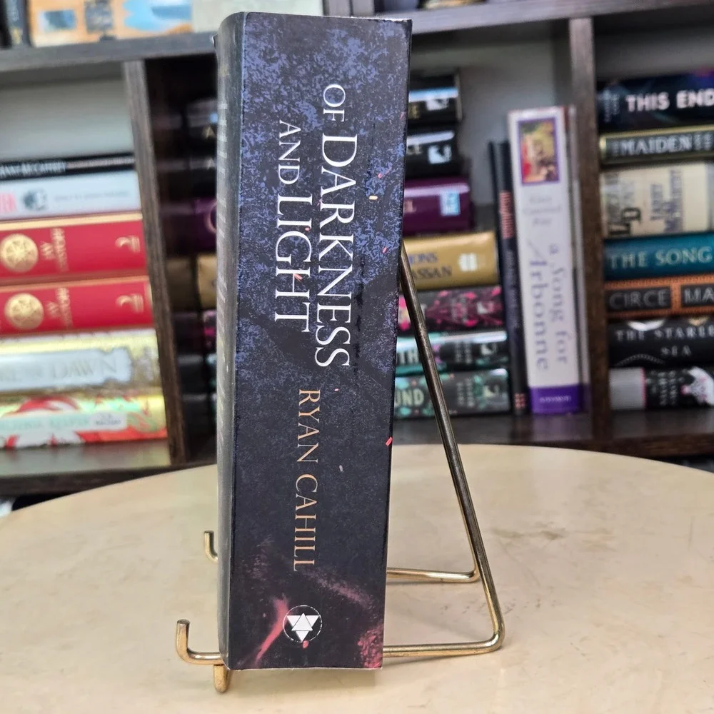Of Darkness and Light by Ryan Cahill *Signed and Stamped Indie Edition,First Ed*